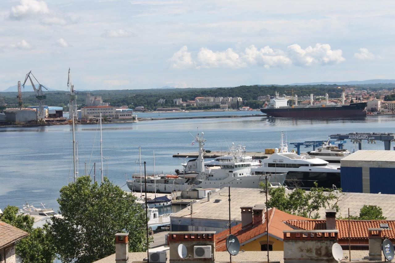 Apartment Nera Пула Екстериор снимка